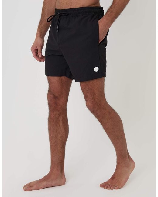 Short Threadbare pour homme en coloris Black