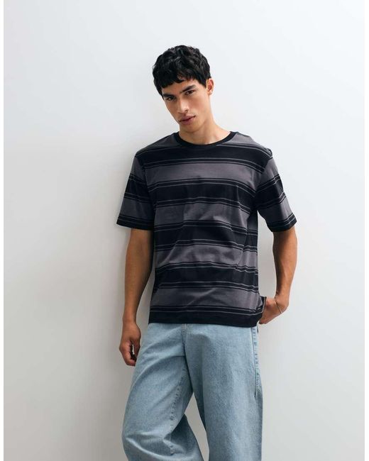 Jack & Jones Blue Regular T-shirt for men