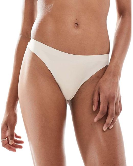 Tanga Invisible Reforzado De -Neutro ONLY de color Natural