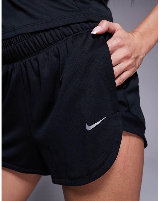 Nike Blue Race Series Dri-fit 2 Inch Shorts