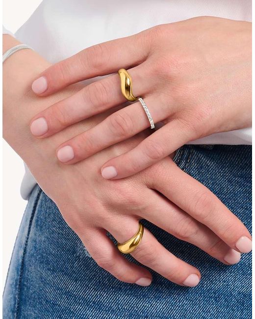 Thomas Sabo Metallic Ring