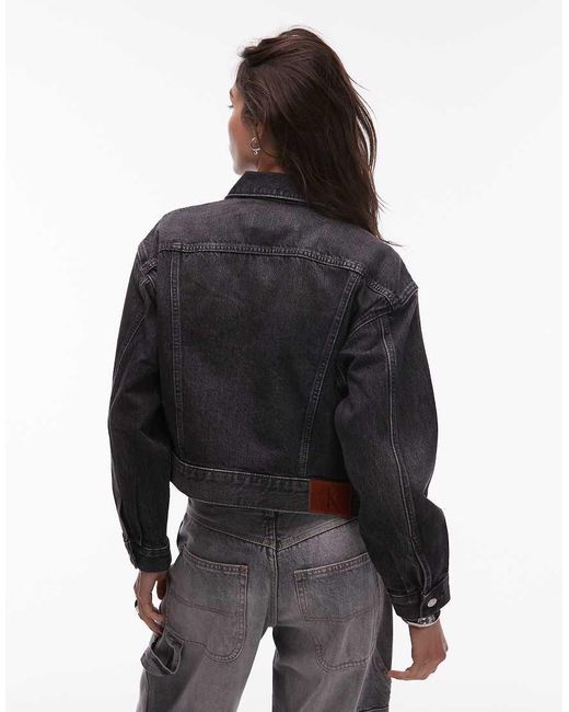 Calvin Klein Multicolor 90s Trucker Denim Jacket