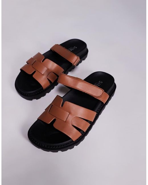 SIMMI White Simmi London Adelle Sandals