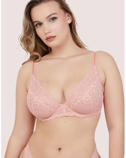 Playful Promises Pink Ariana Everyday Comfort Lace Bra