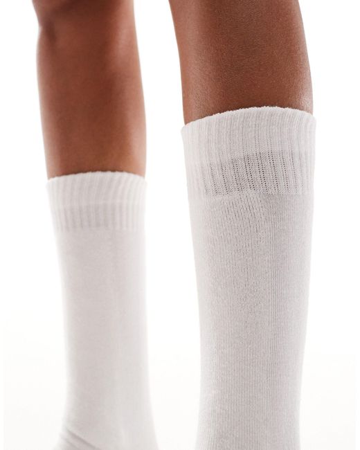 Dr. Martens White Double Doc Socks for men