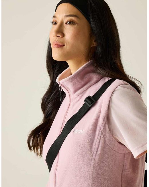 Regatta Purple Sweetness Ii Cosy Fleece Gilet