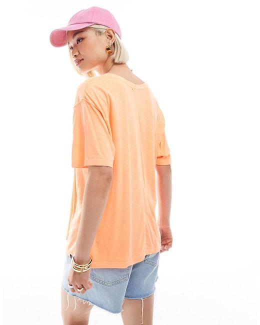 Superdry Blue Studios Dropped Shoulder T-Shirt