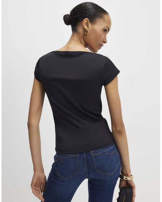 River Island White Ruched 2 Pack T-Shirt