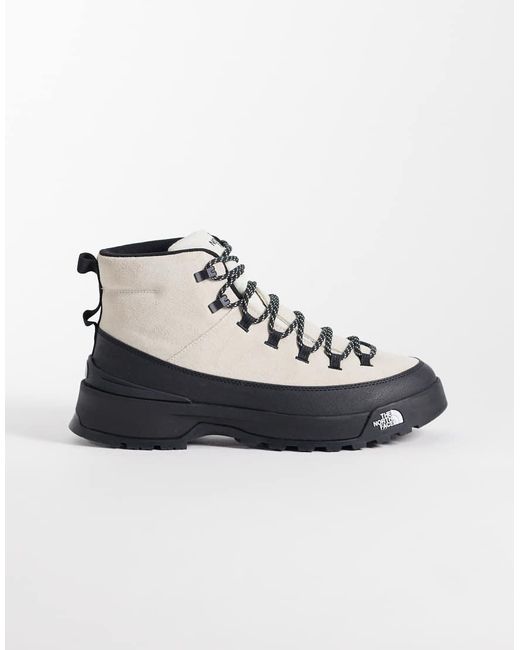 The North Face White Glenclyffe Urban Boots for men