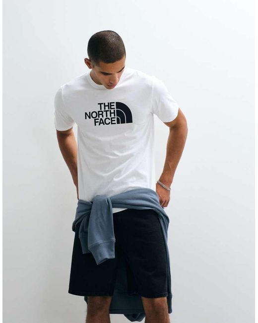 Evolution Half Dome The North Face de hombre de color White