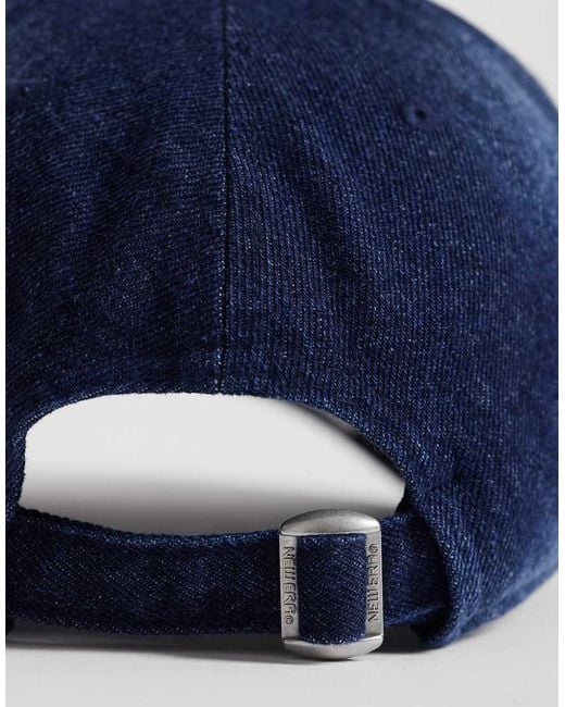 KTZ Blue Ny Yankees Womens 9twenty Denim Cap