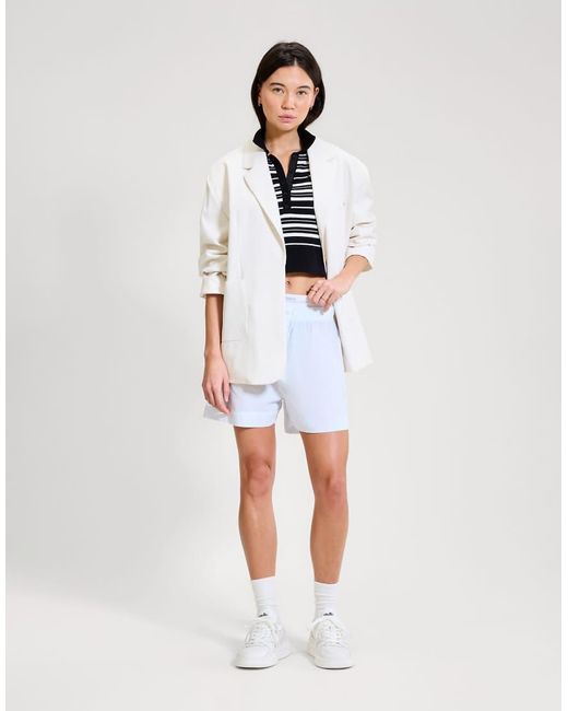 Ellesse White The Tailored Blazer
