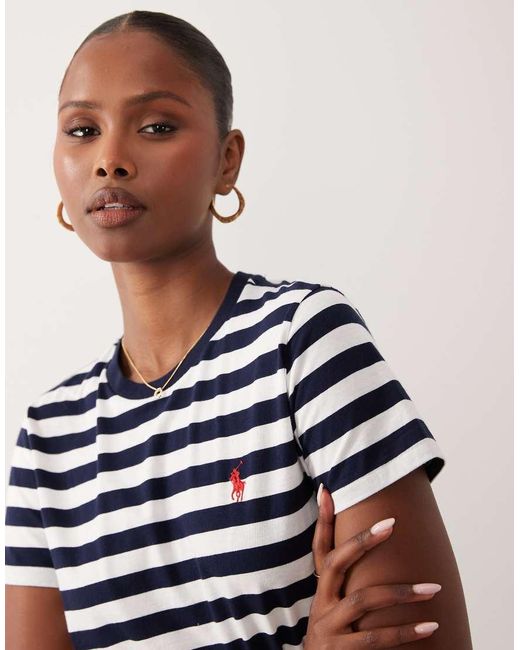 Polo Ralph Lauren Red Striped T-shirt