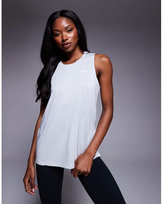 Under Armour Gray – funktionales trainingsoberteil