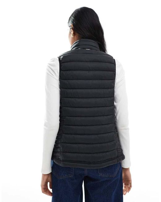 Superdry White Fuji Lite Padded Gilet
