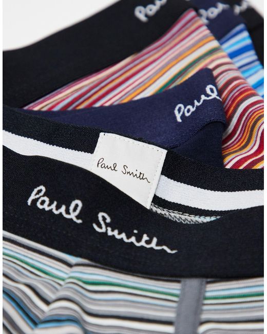 PS by Paul Smith Blue Paul Smith 5 Pack Trunks for men