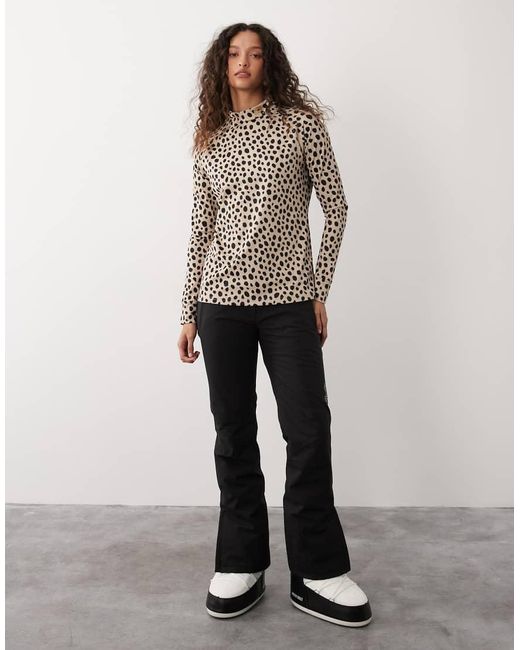 OOSC Multicolor Cheetah Baselayer Top