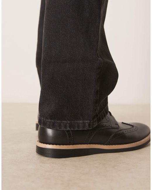 ASOS – schnürstiefel in Natural für Herren