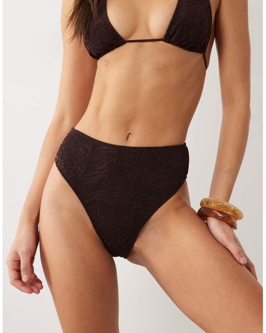ASOS Cassi Azores in het Brown