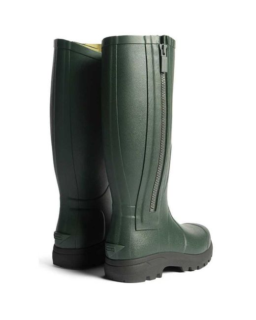 Hunter Green Balmoral Mkii Full Zip Boots for men