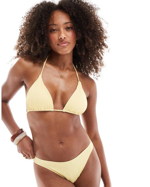 Lindex Brown Naomi Brazilian Bikini Bottoms