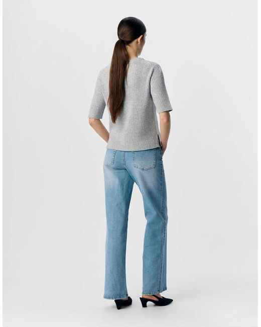 Object Gray Knitted Top