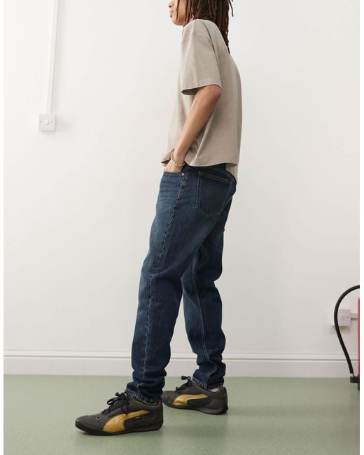 Rush - jean coupe classique - foncé canyon effet vieilli Dr. Denim pour homme en coloris Natural