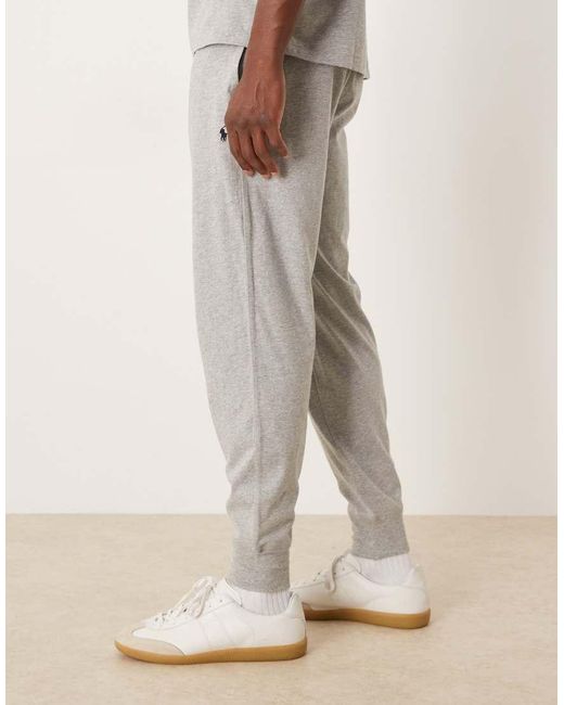 Polo Ralph Lauren Natural Icon Logo Liquid Cotton Lounge joggers for men