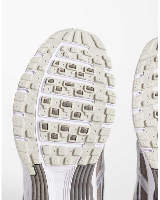 Nike White P-6000 Trainers