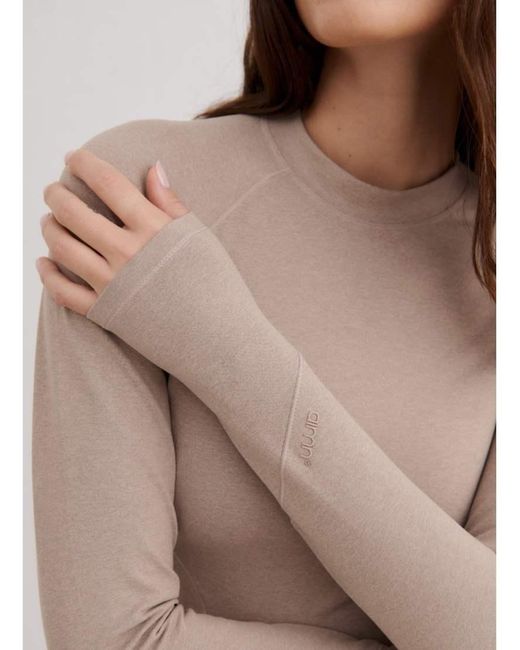 Aim'n Brown Espresso Baselayer Long Sleeve
