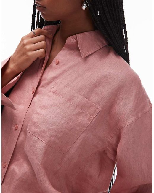 Camicia Oversize di ARKET in Red
