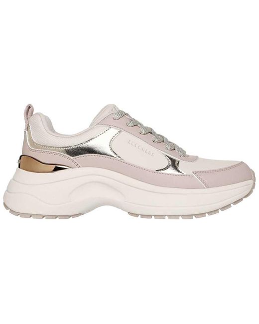 Skechers Gray Hazel 2 Stunning You Trainers