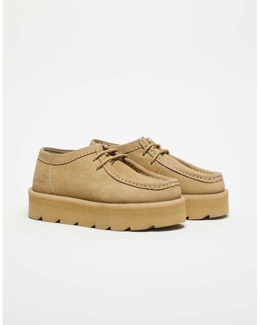 Clarks Natural Meare Walla Shoe