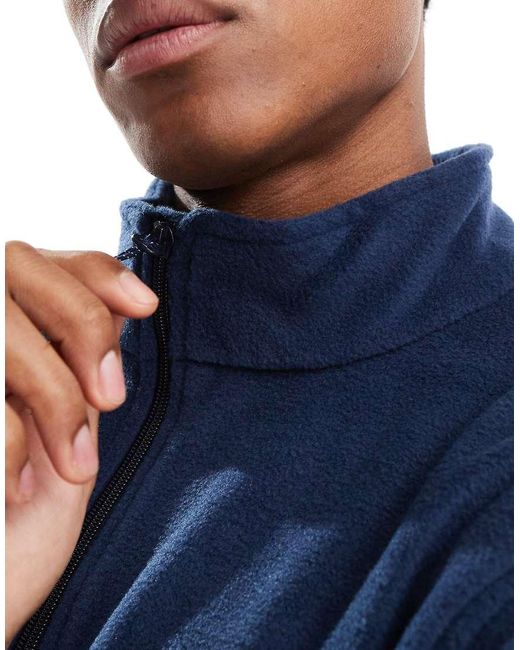 Polar Con Media Cremallera Steens Mountain De Columbia de hombre de color Blue