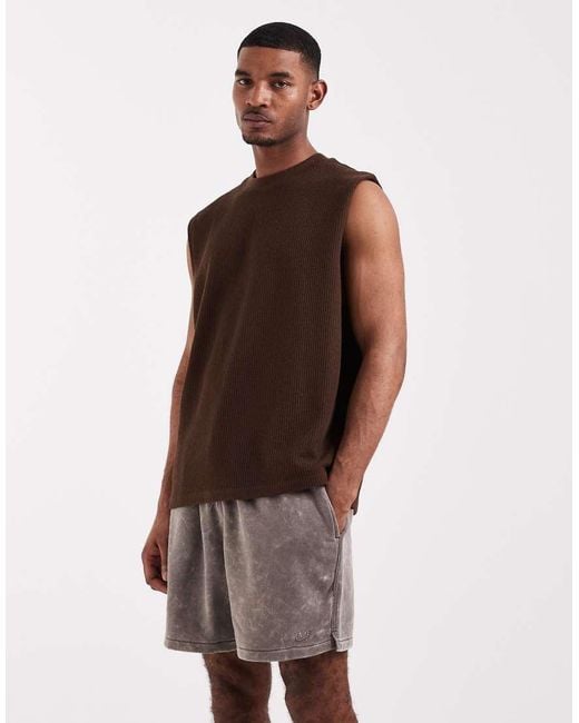Nike Brown Club Wash Shorts for men