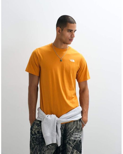 Evolution Simple Dome The North Face de hombre de color Orange