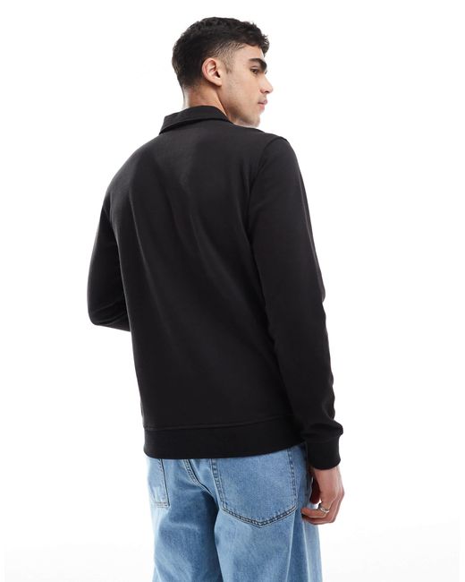 Pull à col zippé Only & Sons pour homme en coloris Black