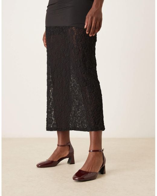 Glamorous Black Mary Janes
