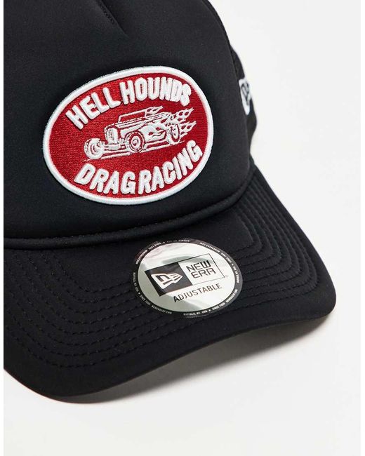 KTZ Truckerpet Met Patch in het Black