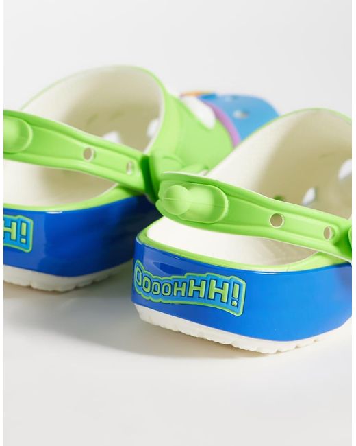 CROCSTM Blue Unisex Toy Story Aliens Classic Clogs