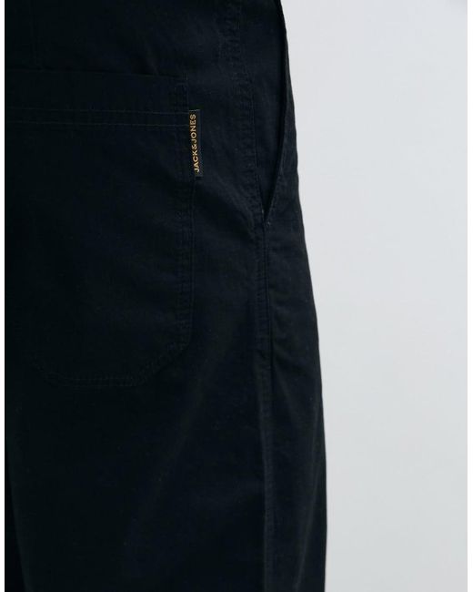 Jack & Jones Blue Loose Fit Chino for men