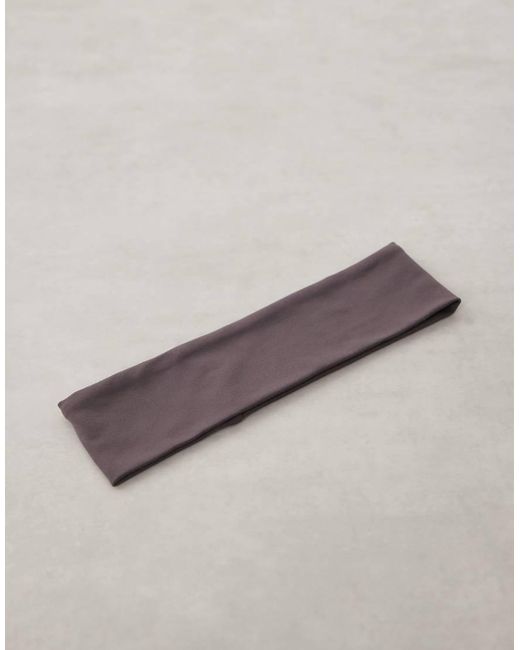 4505 Natural Icon Soft Touch Yoga Wide Headband