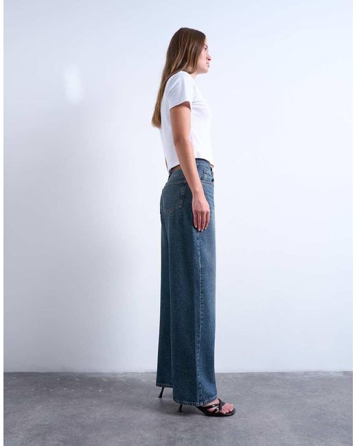 Column di TOPSHOP in Blue