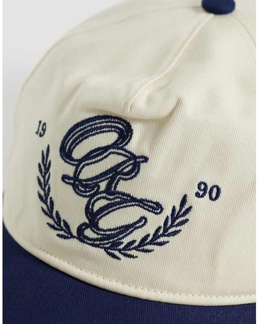 Jack & Jones Blue Originals Baseball Cap for men