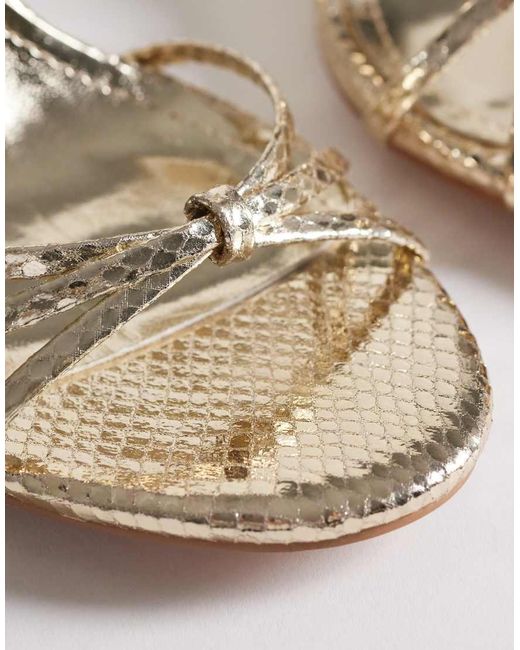 SIMMI White Simmi London Wide Fit Ola Embellished Heeled Sandals