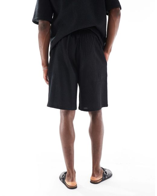 Short Sol Beach pour homme en coloris Black