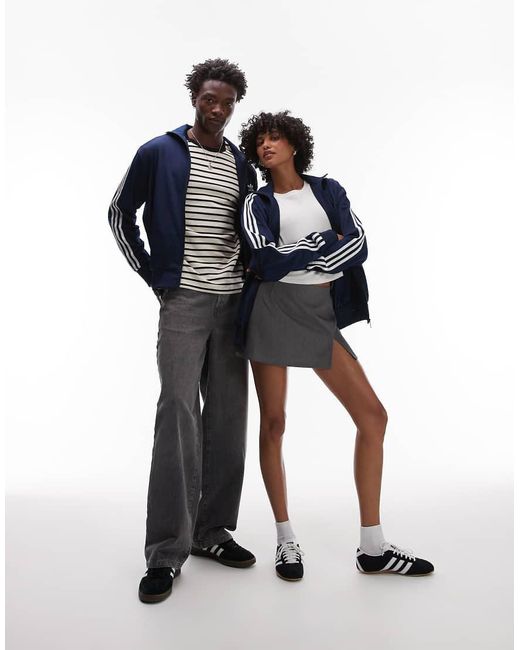Adidas Originals Blue Firebird Track Top