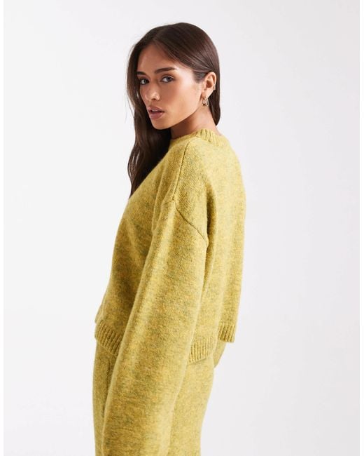 ASOS Yellow – strickpullover