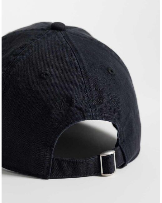 Levi's Varsity Baseballpet in het Blue voor heren
