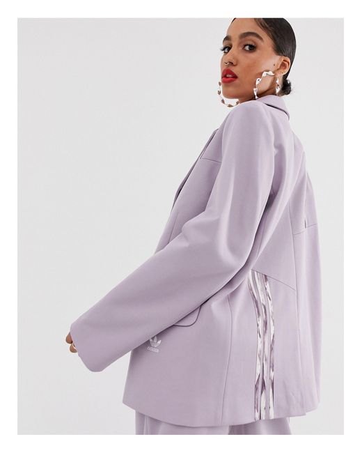 X Danielle Cathari - Blazer destructuré - Soft Vision adidas Originals en  coloris Violet | Lyst